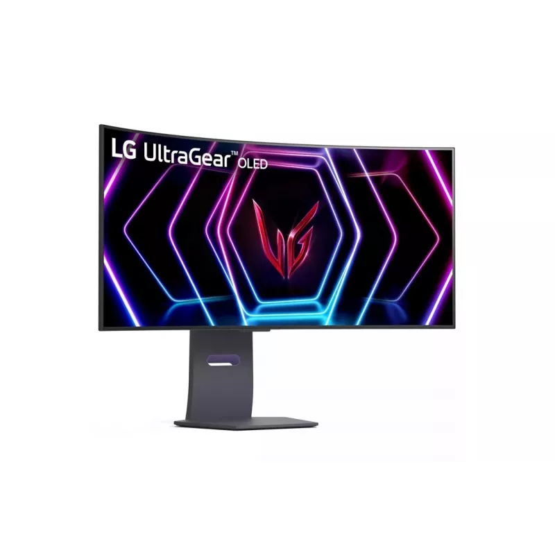 LG 39GS95QE-B.AEU monitor 99,1 cm (39 colių) 3440 x 1440 pikselių „Wide Quad HD“ OLED juodas