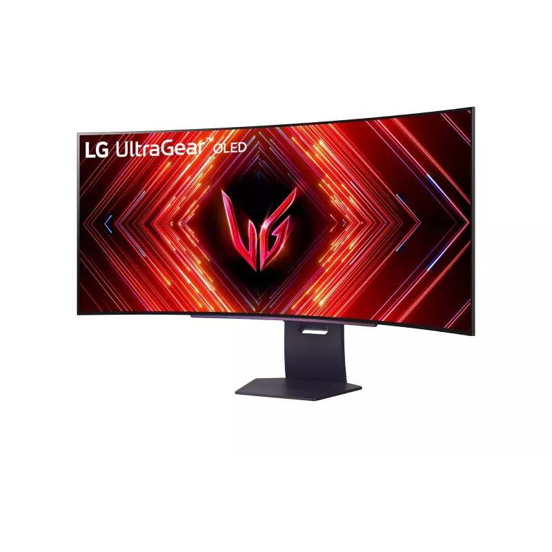 LG 45GS95QX-B monitorius 114,3 cm (45 colių) 3440 x 1440 pikselių Wide Quad HD OLED Juoda