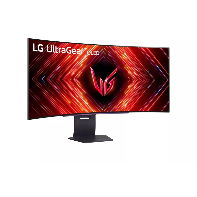 LG 45GS95QX-B monitorius 114,3 cm (45 colių) 3440 x 1440 pikselių Wide Quad HD OLED Juoda
