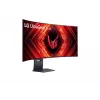 LG 45GS95QX-B monitorius 114,3 cm (45 colių) 3440 x 1440 pikselių Wide Quad HD OLED Juoda