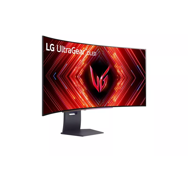 LG 45GS95QX-B monitorius 114,3 cm (45 colių) 3440 x 1440 pikselių Wide Quad HD OLED Juoda