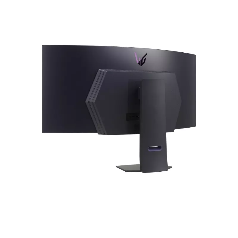 LG 45GS95QX-B monitorius 114,3 cm (45 colių) 3440 x 1440 pikselių Wide Quad HD OLED Juoda