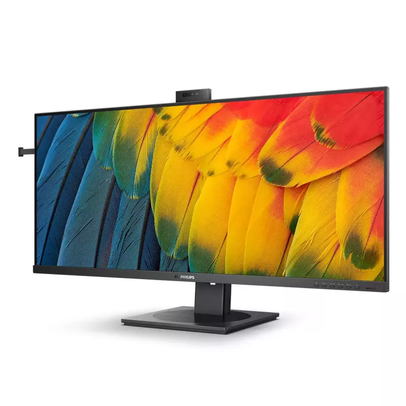 Philips 5000 serijos 40B1U5601H/00 kompiuterio monitorius 101,6 cm (40 colių) 3440 x 1440 pikselių Wide Quad HD LCD juodas