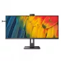 Philips 5000 serijos 40B1U5601H/00 kompiuterio monitorius 101,6 cm (40 colių) 3440 x 1440 pikselių Wide Quad HD LCD juodas