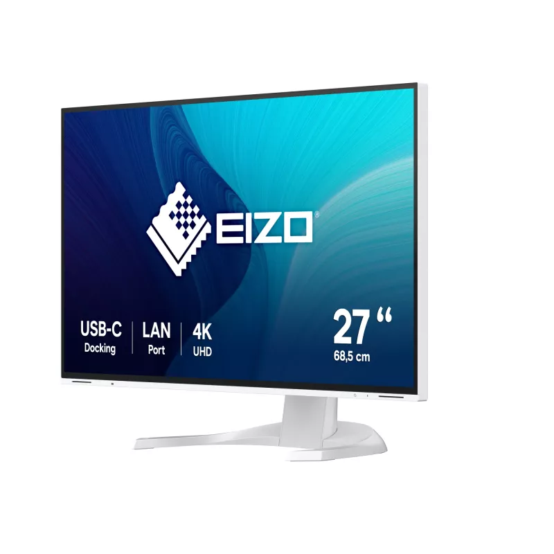 Monitorius EIZO FlexScan EV2740X-WT 68,6 cm (27 colių) 4K Ultra HD LCD baltas
