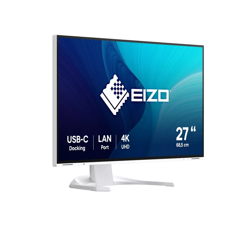 Monitorius EIZO FlexScan EV2740X-WT 68,6 cm (27 colių) 4K Ultra HD LCD baltas
