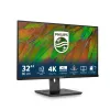 Philips 3000 serijos 32B1N3800/00 monitorius 81,3 cm (32 coliai) 3840 x 2160 pikselių 4K Ultra HD LCD juodas
