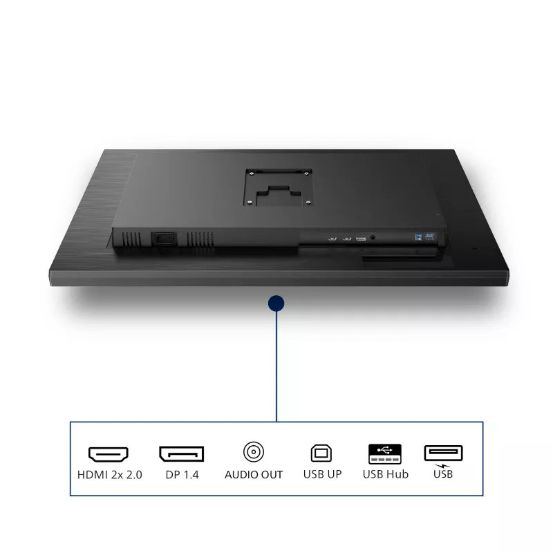 Philips 3000 serijos 32B1N3800/00 monitorius 81,3 cm (32 coliai) 3840 x 2160 pikselių 4K Ultra HD LCD juodas