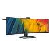 Philips 6000 serijos 45B1U6900CH/00 kompiuterio monitorius 113 cm (44,5 colio) 5120 x 1440 pikselių UltraWide Dual Quad HD LED juodas