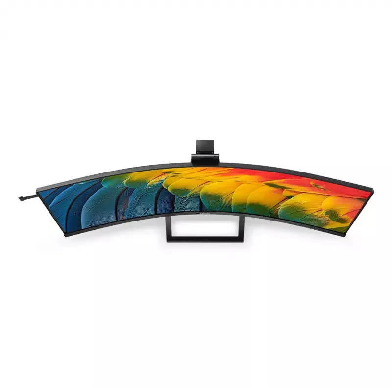 Philips 6000 serijos 45B1U6900CH/00 kompiuterio monitorius 113 cm (44,5 colio) 5120 x 1440 pikselių UltraWide Dual Quad HD LED juodas