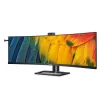 Philips 6000 serijos 45B1U6900CH/00 kompiuterio monitorius 113 cm (44,5 colio) 5120 x 1440 pikselių UltraWide Dual Quad HD LED juodas