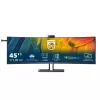 Philips 6000 serijos 45B1U6900CH/00 kompiuterio monitorius 113 cm (44,5 colio) 5120 x 1440 pikselių UltraWide Dual Quad HD LED juodas