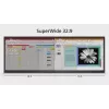 Philips 6000 serijos 45B1U6900CH/00 kompiuterio monitorius 113 cm (44,5 colio) 5120 x 1440 pikselių UltraWide Dual Quad HD LED juodas