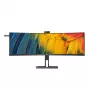 Philips 6000 serijos 45B1U6900CH/00 kompiuterio monitorius 113 cm (44,5 colio) 5120 x 1440 pikselių UltraWide Dual Quad HD LED juodas