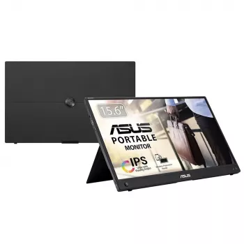 Nešiojamas monitorius ASUS ZenScreen MB16AWP 39,6 cm (15,6 colio) Full HD LED juodas