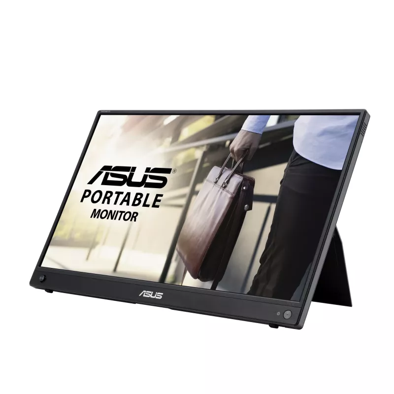 Nešiojamas monitorius ASUS ZenScreen MB16AWP 39,6 cm (15,6 colio) Full HD LED juodas