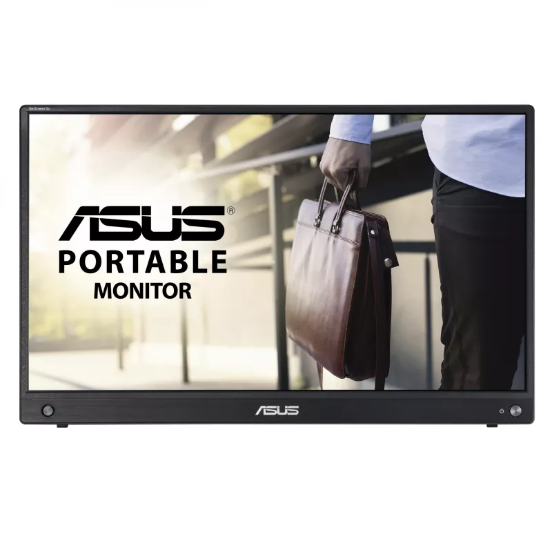 Nešiojamas monitorius ASUS ZenScreen MB16AWP 39,6 cm (15,6 colio) Full HD LED juodas