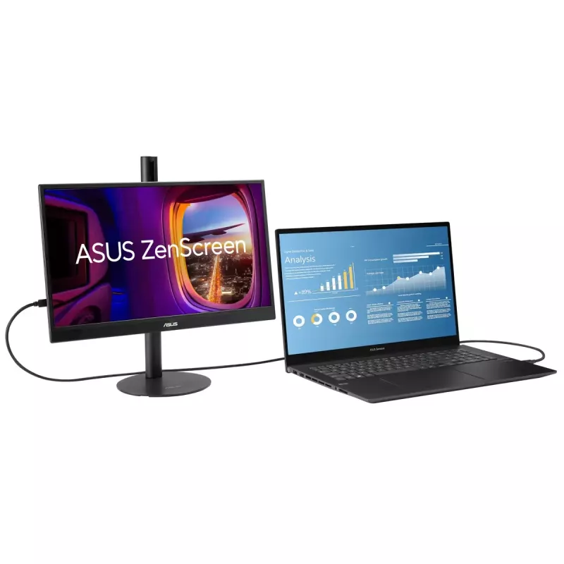 ASUS ZenScreen MB17AHG nešiojamas monitorius 43,9 cm (17,3 colio) Full HD IPS 144 Hz juodas