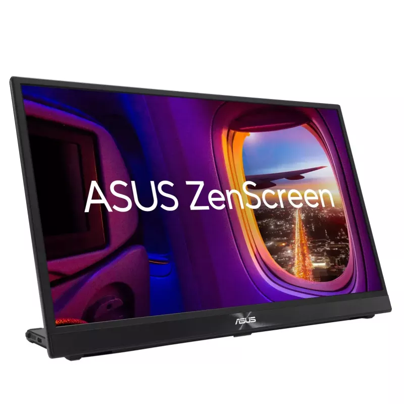 ASUS ZenScreen MB17AHG nešiojamas monitorius 43,9 cm (17,3 colio) Full HD IPS 144 Hz juodas