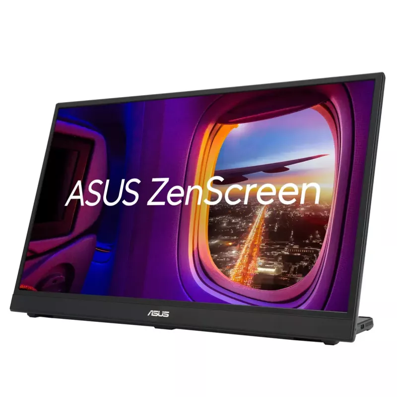 ASUS ZenScreen MB17AHG nešiojamas monitorius 43,9 cm (17,3 colio) Full HD IPS 144 Hz juodas