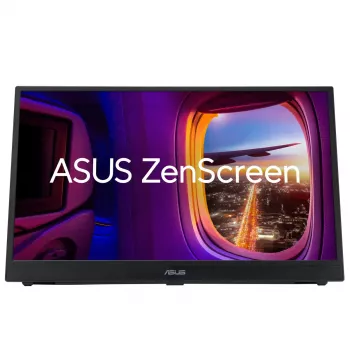 ASUS ZenScreen MB17AHG nešiojamas monitorius 43,9 cm (17,3 colio) Full HD IPS 144 Hz juodas