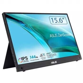 ASUS ZenScreen MB16AHG nešiojamas monitorius 39,6 cm (15,6 colio) Full HD juodas