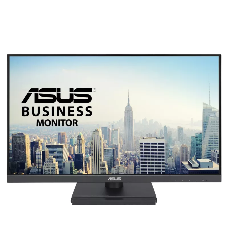 ASUS VA24DQFS monitorius 60.5 cm (23.8 colio) 1920 x 1080 pikselių Full HD LCD juodas