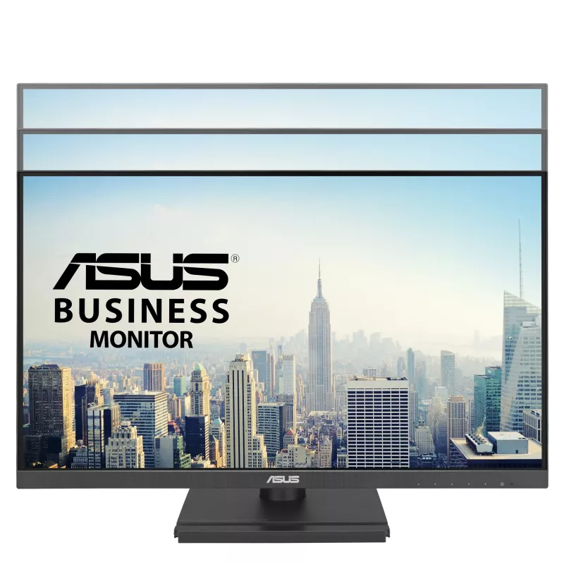 ASUS VA24DQFS monitorius 60.5 cm (23.8 colio) 1920 x 1080 pikselių Full HD LCD juodas