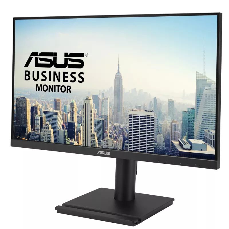 ASUS VA24DQFS monitorius 60.5 cm (23.8 colio) 1920 x 1080 pikselių Full HD LCD juodas