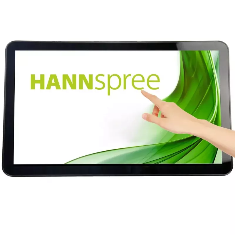 Hannspree HO 245 PTB kompiuterio monitorius 60,5 cm (23,8 colio) 1920 x 1080 pikselių Full HD LED liečiamas ekranas juodas