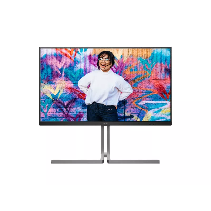 AOC U32U3CV monitor 80 cm (31,5 colio) 4K Ultra HD LCD juodas