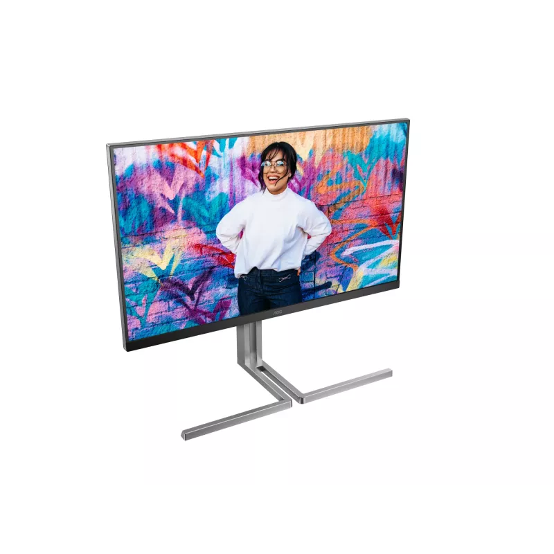 AOC U32U3CV monitor 80 cm (31,5 colio) 4K Ultra HD LCD juodas