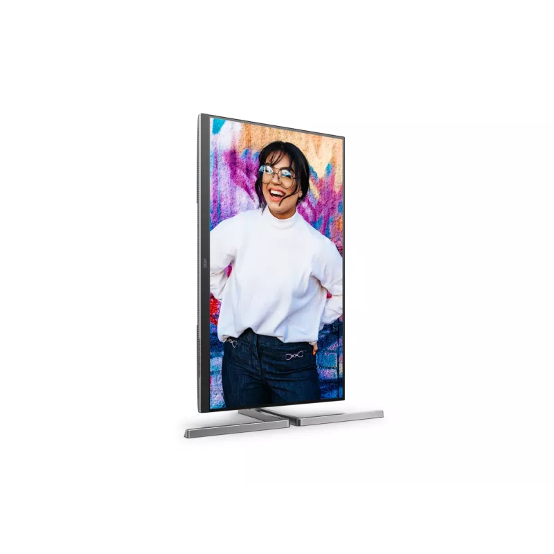 AOC U32U3CV monitor 80 cm (31,5 colio) 4K Ultra HD LCD juodas