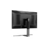 AOC U32U3CV monitor 80 cm (31,5 colio) 4K Ultra HD LCD juodas