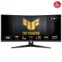 ASUS TUF Gaming VG34VQ3B monitorius 86,4 cm (34 colių) 3440 x 1440 pikselių UltraWide Quad HD LED juodas
