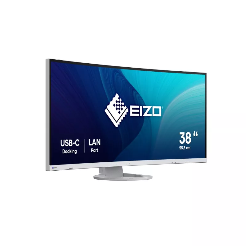 EIZO FlexScan EV3895-WT monitorius 95,2 cm (37,5 colio) 3840 x 1600 UltraWide Quad HD+ LCD Baltas