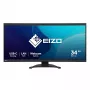 EIZO FlexScan EV3450XC-BK monitorius 86,6 cm (34,1 col.) 3440 x 1440 UltraWide Quad HD LCD juodas