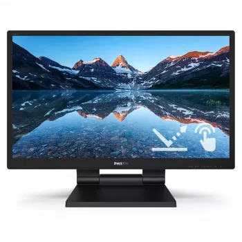 Philips 242B9TL/00 monitorius 60,5 cm (23,8 colio) 1920 x 1080 pikselių Full HD LCD liečiamas ekranas juodas