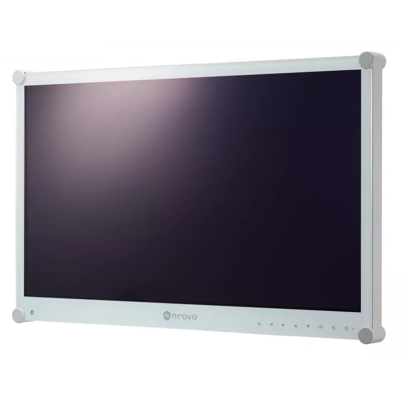 AG Neovo DR-24G 23.8 colių Full HD LCD monitorius baltas