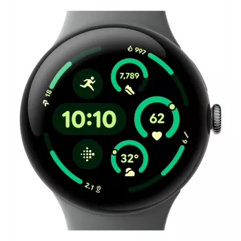 Išmanusis laikrodis GOOGLE Pixel Watch 3 Wi-Fi 45mm Hazel Brown