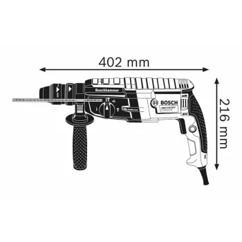 Bosch GBH 2-28 F Professional gręžtuvas plaktukas SDS Plus 880 W 900 RPM