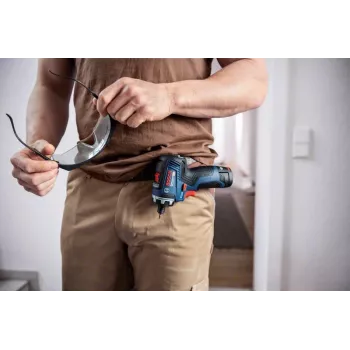 Bosch GSR 12V-35 atsuktuvas 1750 aps./min. juodas, mėlynas, raudonas