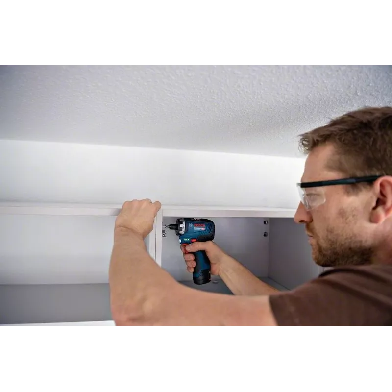 Bosch GSR 12V-35 atsuktuvas 1750 aps./min. juodas, mėlynas, raudonas