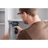 Bosch GSR 12V-35 atsuktuvas 1750 aps./min. juodas, mėlynas, raudonas