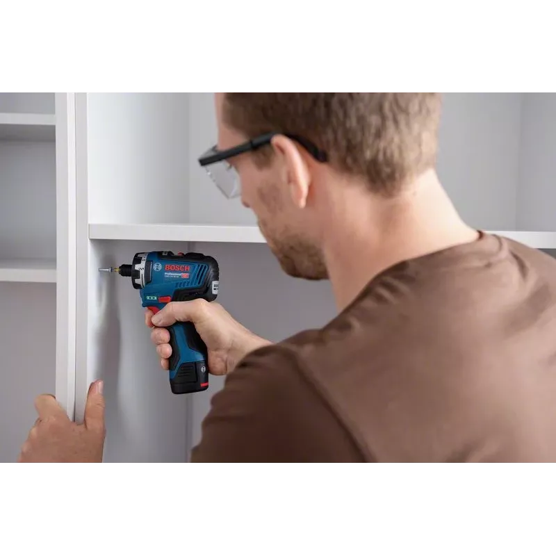 Bosch GSR 12V-35 atsuktuvas 1750 aps./min. juodas, mėlynas, raudonas