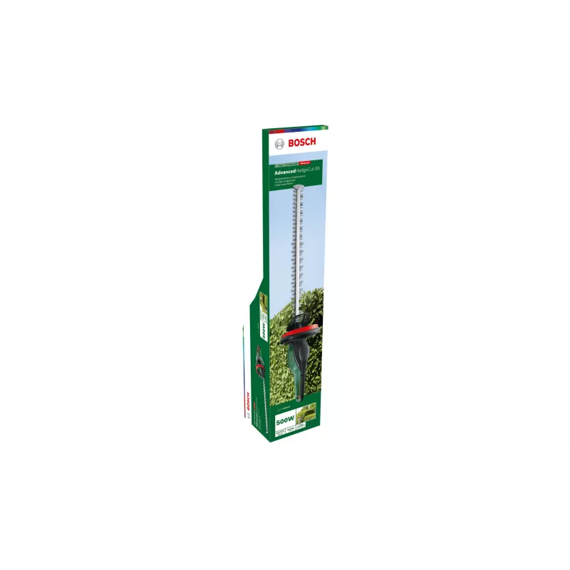 Žirklinis gyvatvorių kirpimo aparatas Bosch Advanced HedgeCut 65 dviguba geležtė 500 W 4 kg