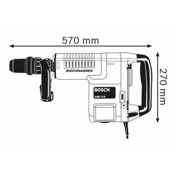Bosch 0 611 316 703 plaktukas 1500 W