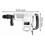Bosch 0 611 316 703 plaktukas 1500 W