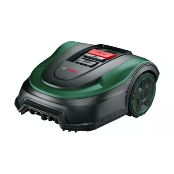 Bosch Indego S 500 robotinis vejapjovė, akumuliatorinė, juoda, žalia