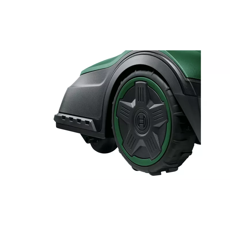 Bosch Indego S 500 robotinis vejapjovė, akumuliatorinė, juoda, žalia